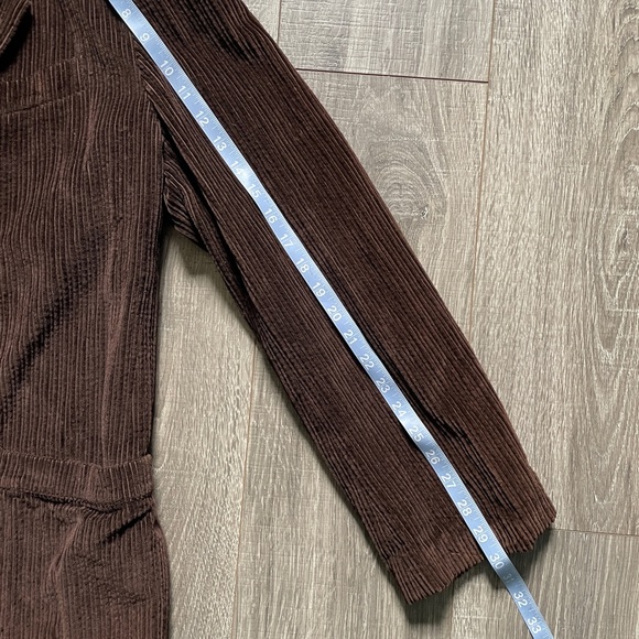 Le Collezioni Structure brown corduroy blazer Men’s small - Picture 6 of 6